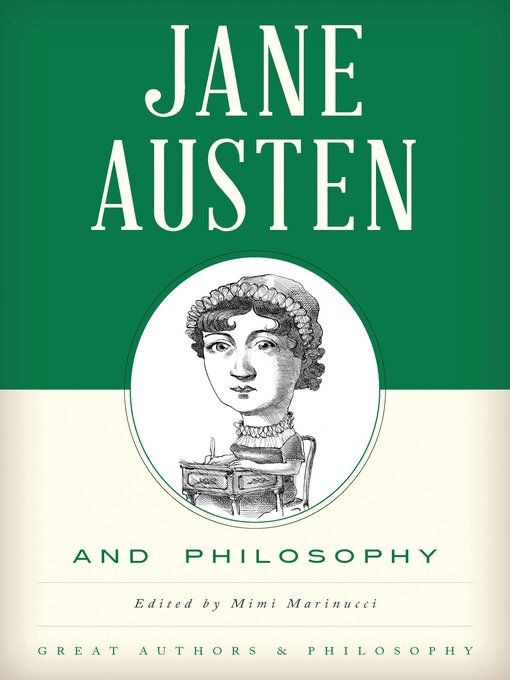 Cover image for Jane Austen and Philosophy